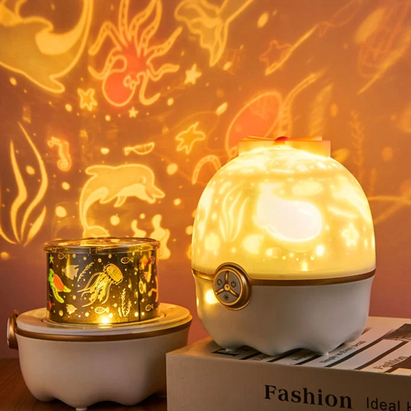 USB LED Rotating Projection lamp Starry Sky Romantic Projection Light Six slides choice night light gift home Decor
USB LED Rotating Projection lamp Starry Sky Romantic Projection Light Six slides choice night light gift home Decor