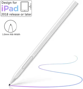 Stylus Pens for Apple ipad Pencil with Magnetic function, Palm Rejection, Digital Pencil Stylus for iPad, iPad Pro, Ipad air
Stylus Pens for Apple ipad Pencil with Magnetic function, Palm Rejection, Digital Pencil Stylus for iPad, iPad Pro, Ipad air