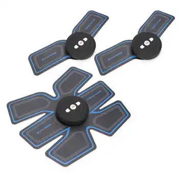 Slim Patch Massager Intelligent Abdominal Muscle Training Stimulator Household Body Muscle Patch Instrument Anti 
Slim Patch Massager Intelligent Abdominal Muscle Training Stimulator Household Body Muscle Patch Instrument Anti