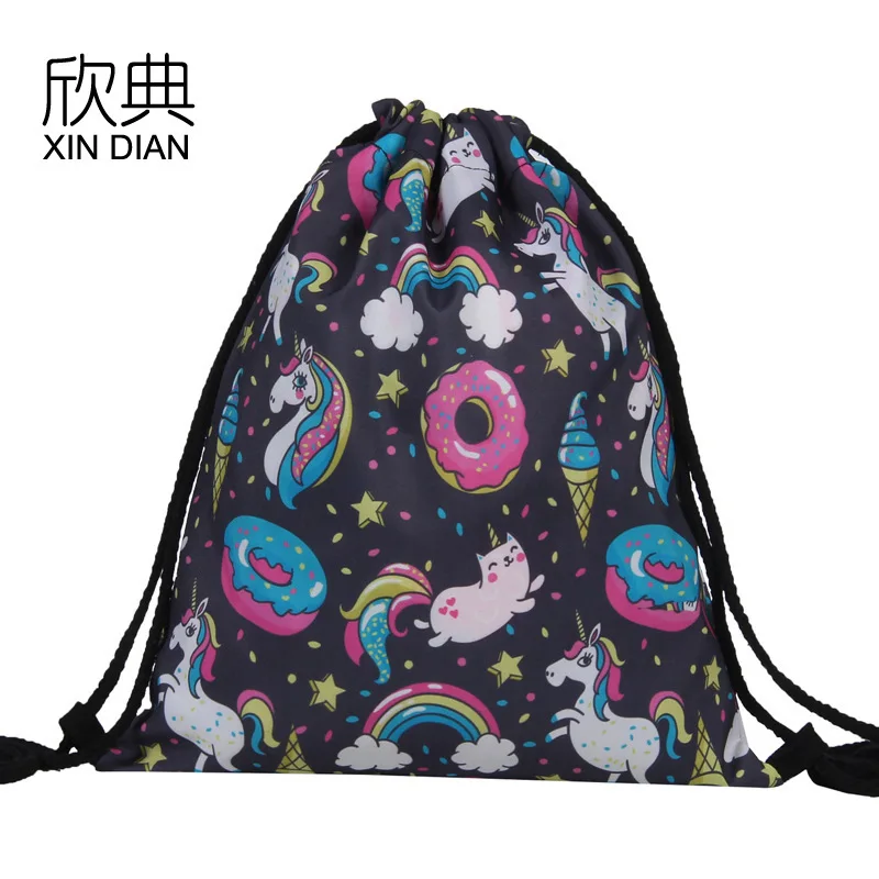 2019 Special Offer Cross-border Explosive Bundle Pocket Unicorn 3d Printed Tape Pack For Wish Amazon Receives Shoulder Backpack
2019 Special Offer Cross-border Explosive Bundle Pocket Unicorn 3d Printed Tape Pack For Wish Amazon Receives Shoulder Backpack