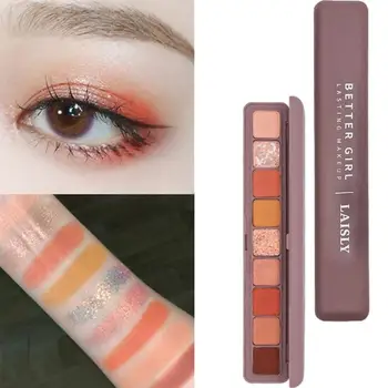 Waterproof Lasting Shadow Pallete Make Up Palette Shimmer Pigmented Makeup Matte Eyeshadow Palette Eye Shadow Korean
Waterproof Lasting Shadow Pallete Make Up Palette Shimmer Pigmented Makeup Matte Eyeshadow Palette Eye Shadow Korean