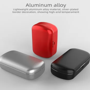 New TWS Wireless touch control Bluetooth 5.0 Earphone Stereo With Microphone Sports Noise Reduction With Metal Charging Box
New TWS Wireless touch control Bluetooth 5.0 Earphone Stereo With Microphone Sports Noise Reduction With Metal Charging Box