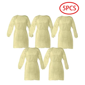 5PCS Isolation Protection Uniform Protective Clothing Anti-Spitting Anti Dust Suit Waterproof Protection Anti Bacteria Outdoor
5PCS Isolation Protection Uniform Protective Clothing Anti-Spitting Anti Dust Suit Waterproof Protection Anti Bacteria Outdoor