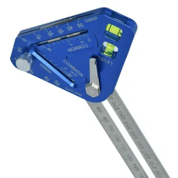 Multifunction Carpentry Triangle Angle Ruler Aluminum Alloy Marking Measure Tool High Precision Wear-resisting
Multifunction Carpentry Triangle Angle Ruler Aluminum Alloy Marking Measure Tool High Precision Wear-resisting