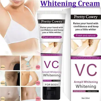 Body Creams Armpit Whitening Cream Between Legs Knees Parts Armpit Formula Whitening Whitener Bleach Intimate Private 50g V0C2
Body Creams Armpit Whitening Cream Between Legs Knees Parts Armpit Formula Whitening Whitener Bleach Intimate Private 50g V0C2