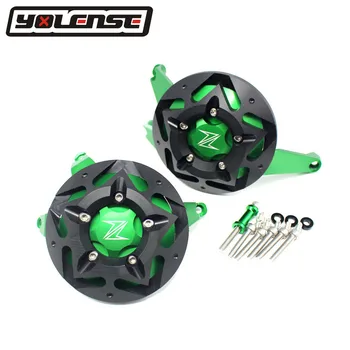 CNC Engine Stator Guard Protector For KAWASAKI Z900 2017-2019 Motorcycle Accessories Engine Guard Case Slider Cover Protectors
CNC Engine Stator Guard Protector For KAWASAKI Z900 2017-2019 Motorcycle Accessories Engine Guard Case Slider Cover Protectors
