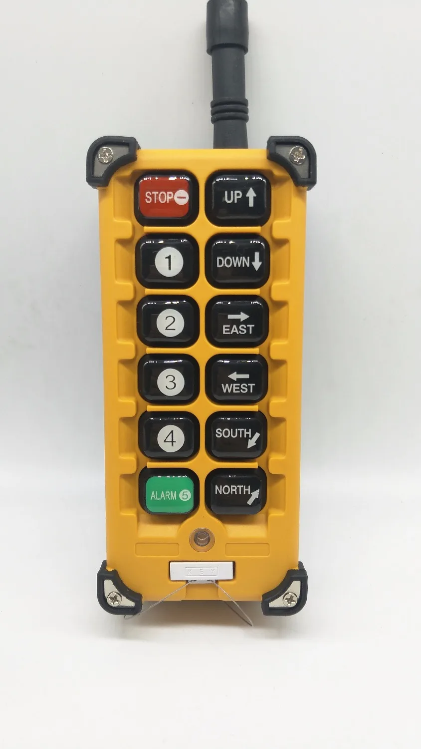 High Quality F23-BB 1 transmitter and 1 receiver, industry remote control for crane switch hoist switch
High Quality F23-BB 1 transmitter and 1 receiver, industry remote control for crane switch hoist switch