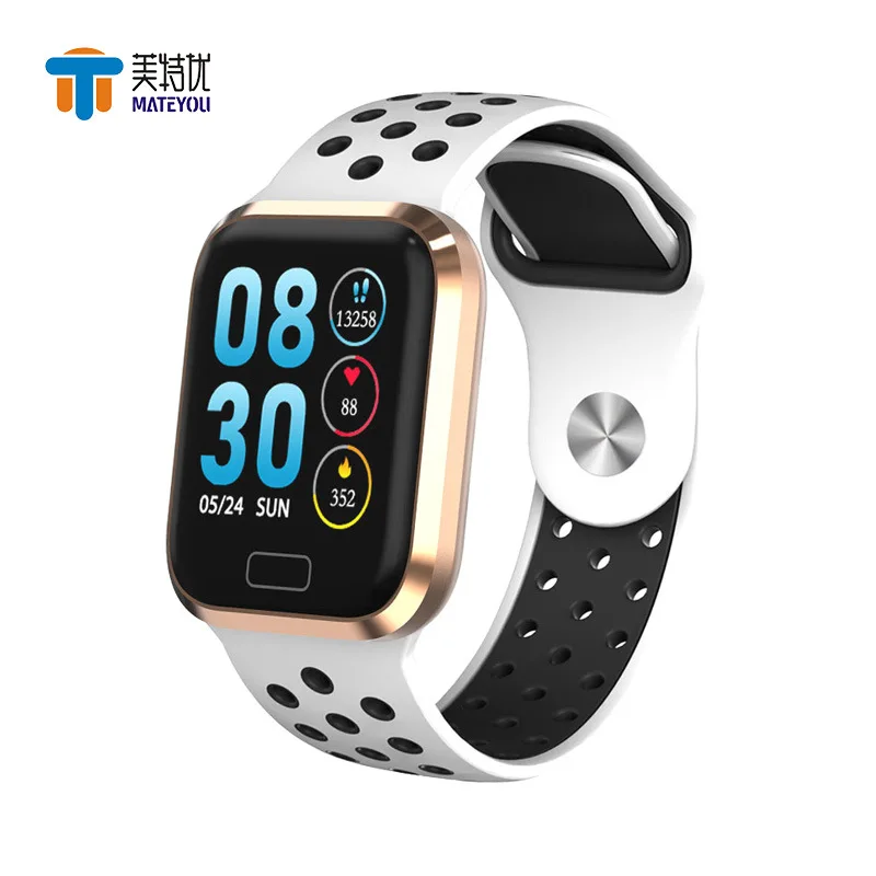 M98 Color Screen Smart Bracelet Sleep Monitoring Remind of Long-time Sitting Heart Rate Sphygmomanometer Step Waterproof Bluetoo
M98 Color Screen Smart Bracelet Sleep Monitoring Remind of Long-time Sitting Heart Rate Sphygmomanometer Step Waterproof Bluetoo