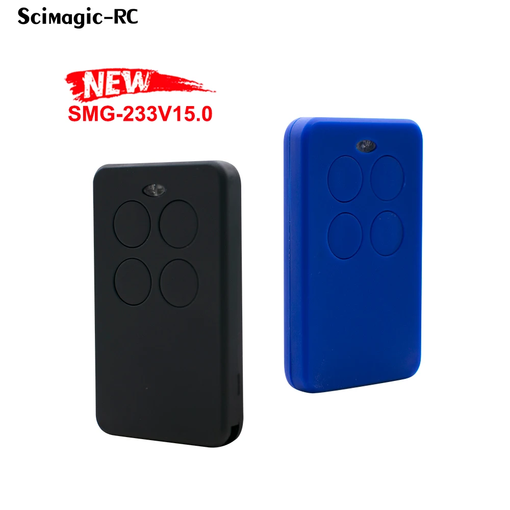 Remote Control Garage Door Opener Command Clone 287mhz to 868 mhz Multifrequency Code Grabber 433.92mhz Gate Key Fob | Безопасность и