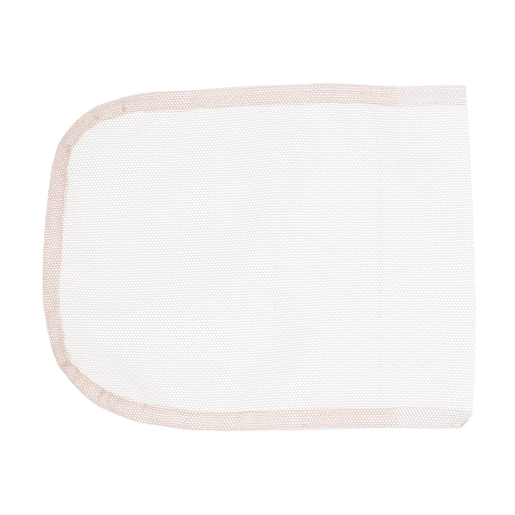 Lace Closure Frontal Base 14x11 cm Lace Wig Toupee Caps for Making Closure (Light Brown) Lace Cap Stretch Mesh Wig Cap Lace Closure Frontal Base 14x11 cm Lace Wig Toupee Caps for Making Closure (Light Brown) Lace Cap Stretch Mesh Wig Cap