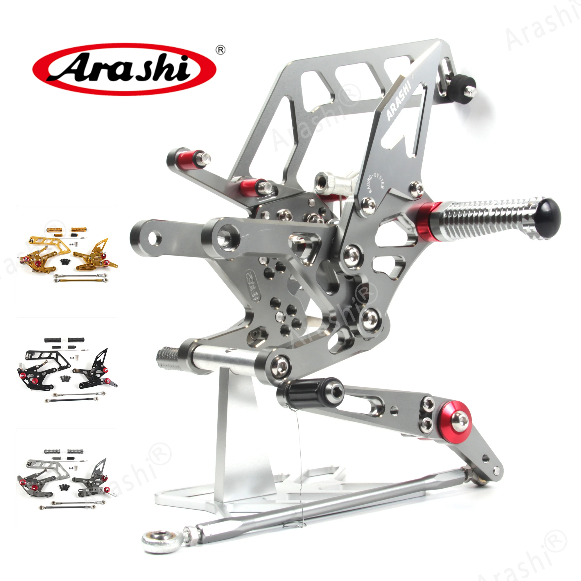 Arashi MT10 2016 2017 2018 2019 2020 2021 For YAMAHA MT 10 CNC Adjustable Footrest Rearset Footrest Foot Rest FZ10 FZ-10
Arashi MT10 2016 2017 2018 2019 2020 2021 For YAMAHA MT 10 CNC Adjustable Footrest Rearset Footrest Foot Rest FZ10 FZ-10