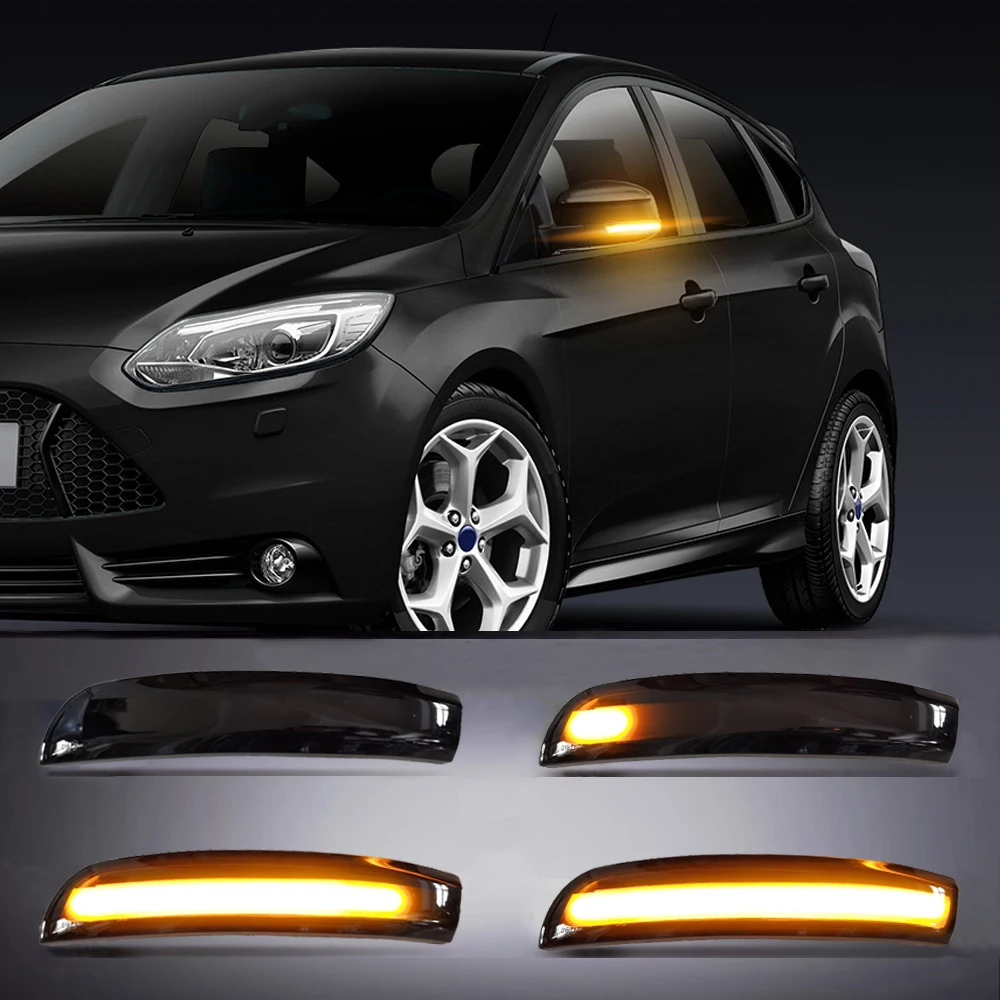 LED Repeater Light Mirror Flashing Light Dynamic Turn Signal Blinker For Ford Kuga Escape EcoSport 2013-2018
LED Repeater Light Mirror Flashing Light Dynamic Turn Signal Blinker For Ford Kuga Escape EcoSport 2013-2018