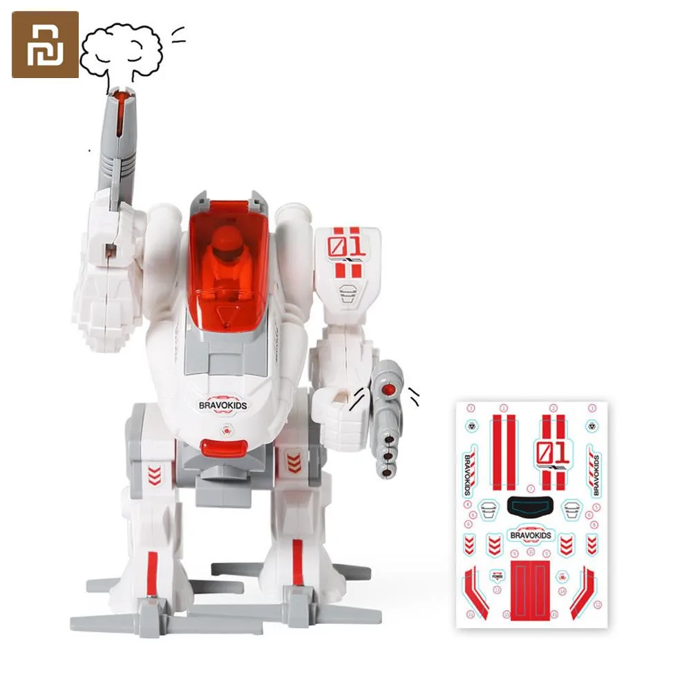 Mijia Bravokids 54 шт. модель воина робота электрический набор для самостоятельной