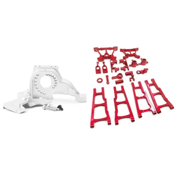 Metal for TRAXXAS SLASH 4X4 Truck Car-Red & Aluminum Alloy Motor Mount for 1/10 RC Crawler Traxxas TRX-4 8290
Metal for TRAXXAS SLASH 4X4 Truck Car-Red & Aluminum Alloy Motor Mount for 1/10 RC Crawler Traxxas TRX-4 8290