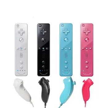 Built-in Motion Plus Wireless Remote Gamepad Controller For Nintend Wii Nunchuck For Nintend Wii Remote Controle Joystick Joypad
Built-in Motion Plus Wireless Remote Gamepad Controller For Nintend Wii Nunchuck For Nintend Wii Remote Controle Joystick Joypad