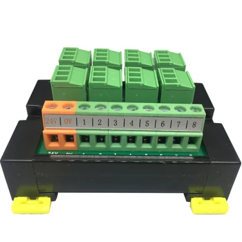 PLC Sensor Terminal Block Module 3-wire 8-bit IO Photoelectric Proximity Magnetic Opening DIN35 Instead of T081
PLC Sensor Terminal Block Module 3-wire 8-bit IO Photoelectric Proximity Magnetic Opening DIN35 Instead of T081