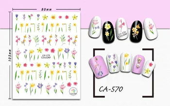 3D Nail Sticker Fresh Flowers Grass Design Stickers for Nails Manicure Sticker Decals Decoration Nail Art Sticker Accessories
3D Nail Sticker Fresh Flowers Grass Design Stickers for Nails Manicure Sticker Decals Decoration Nail Art Sticker Accessories