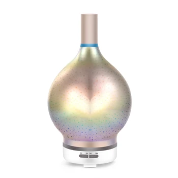 Home Essential Oil Diffuser 3D Firework Glass Aroma Diffuser Ultrasonic Humidifier Aromatic Color Night Light US Plug
Home Essential Oil Diffuser 3D Firework Glass Aroma Diffuser Ultrasonic Humidifier Aromatic Color Night Light US Plug