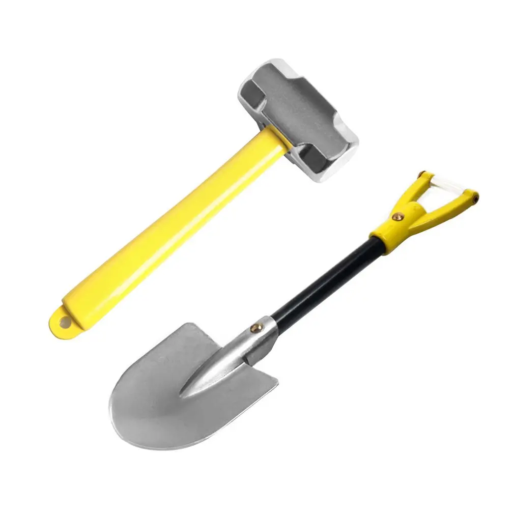 Hammer Hoe MINI Simulation Metal Parts DIY Model Decoration Accessories For 1/10 RC Car Crawler D90 Traxxas TRX4
Hammer Hoe MINI Simulation Metal Parts DIY Model Decoration Accessories For 1/10 RC Car Crawler D90 Traxxas TRX4
