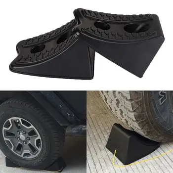 2Pcs Heavy Duty Rubber Car Vehicle Parking Wheel Stoppers Tire Chocks Blocks carros наклейки на авто автотовары Accessories 2019
2Pcs Heavy Duty Rubber Car Vehicle Parking Wheel Stoppers Tire Chocks Blocks carros наклейки на авто автотовары Accessories 2019