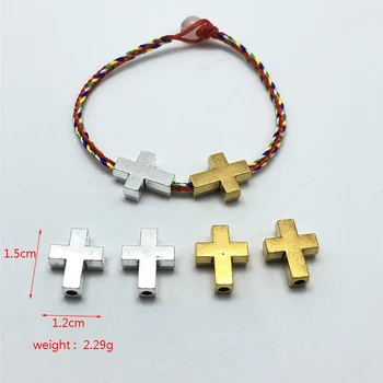 10pcs cross islam faith connection perforated beads for jewelry making DIY handmade bracelet necklace accessories
10pcs cross islam faith connection perforated beads for jewelry making DIY handmade bracelet necklace accessories