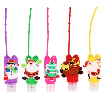 10PCS Hand Sanitizer Bottle Protective Case 30ml Xmas Travel Container Case Perfume Essential Oil Bottle For Xmas Travel
10PCS Hand Sanitizer Bottle Protective Case 30ml Xmas Travel Container Case Perfume Essential Oil Bottle For Xmas Travel