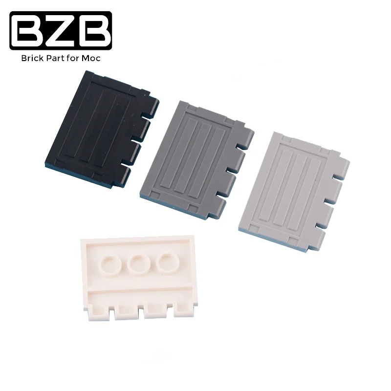 BZB MOC 2873 2x4 Hinge Train Door Creative High-tech Building Block Model Kids Toys Boys DIY Brick Parts Best Gifts
BZB MOC 2873 2x4 Hinge Train Door Creative High-tech Building Block Model Kids Toys Boys DIY Brick Parts Best Gifts