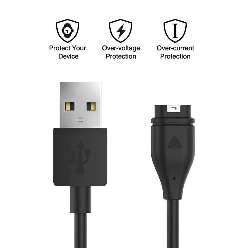Replacement USB Data Sync Charging Cable Wire for Garmin Fenix 5/5S/5X/Forerunner 935/Quatix 5/Quatix 5 Sapphire/Vivoactive 3 Wa
Replacement USB Data Sync Charging Cable Wire for Garmin Fenix 5/5S/5X/Forerunner 935/Quatix 5/Quatix 5 Sapphire/Vivoactive 3 Wa
