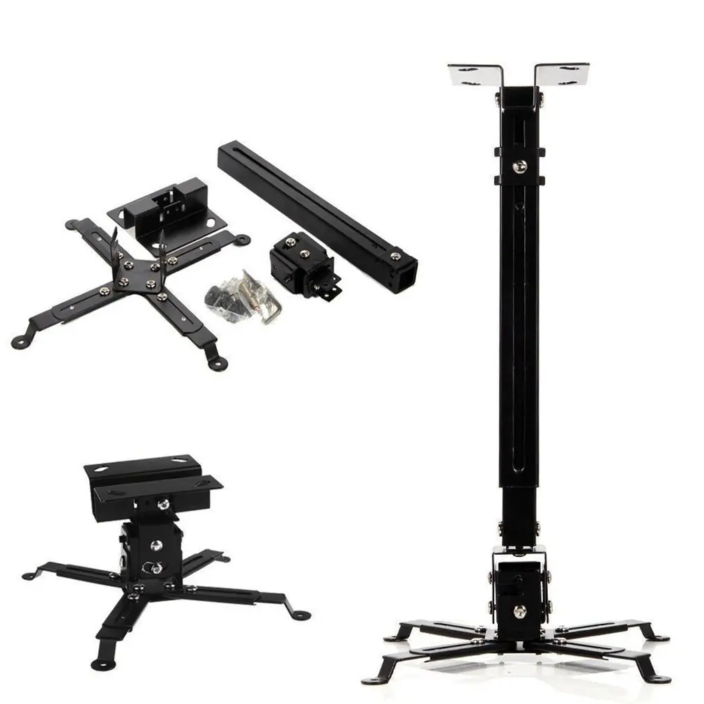 Universal Projector Bracket Retractable Extendable Adjustable Ceiling Mount Wall Bracket 5kg Loading Capacity Hanging Bracket
Universal Projector Bracket Retractable Extendable Adjustable Ceiling Mount Wall Bracket 5kg Loading Capacity Hanging Bracket
