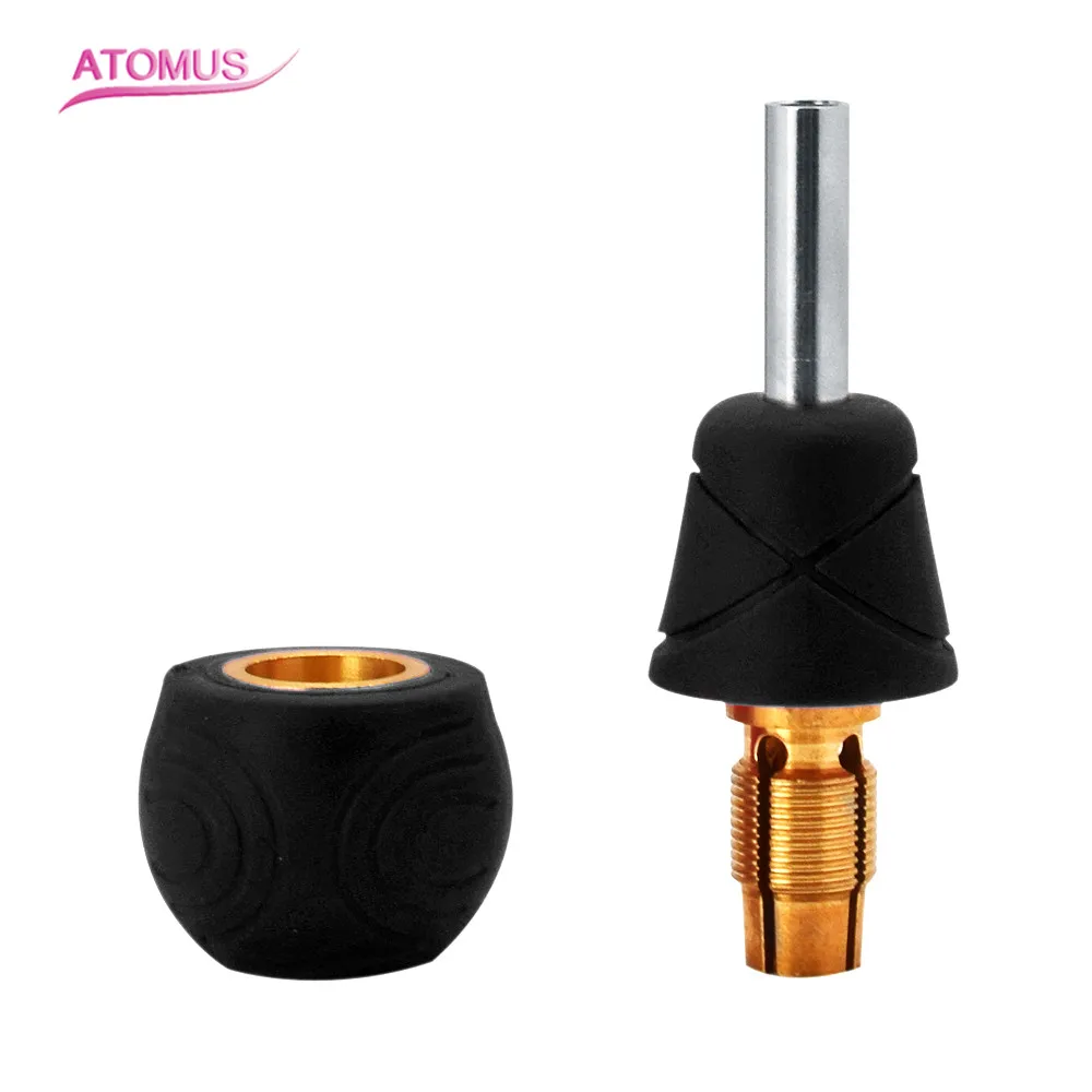 Self-Lock Tattoo Grip Silicone Cover Copper Core Tube Tattoo Machine Gun Part Auto Lock Handle
Self-Lock Tattoo Grip Silicone Cover Copper Core Tube Tattoo Machine Gun Part Auto Lock Handle