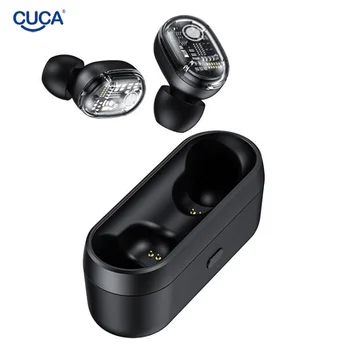 CUCA M13A Earphones Wireless Headphones Bluetooth Earphone TWS Touch Control HiFi Stereo Headset Earbuds EarBuds For Cell Phone
CUCA M13A Earphones Wireless Headphones Bluetooth Earphone TWS Touch Control HiFi Stereo Headset Earbuds EarBuds For Cell Phone