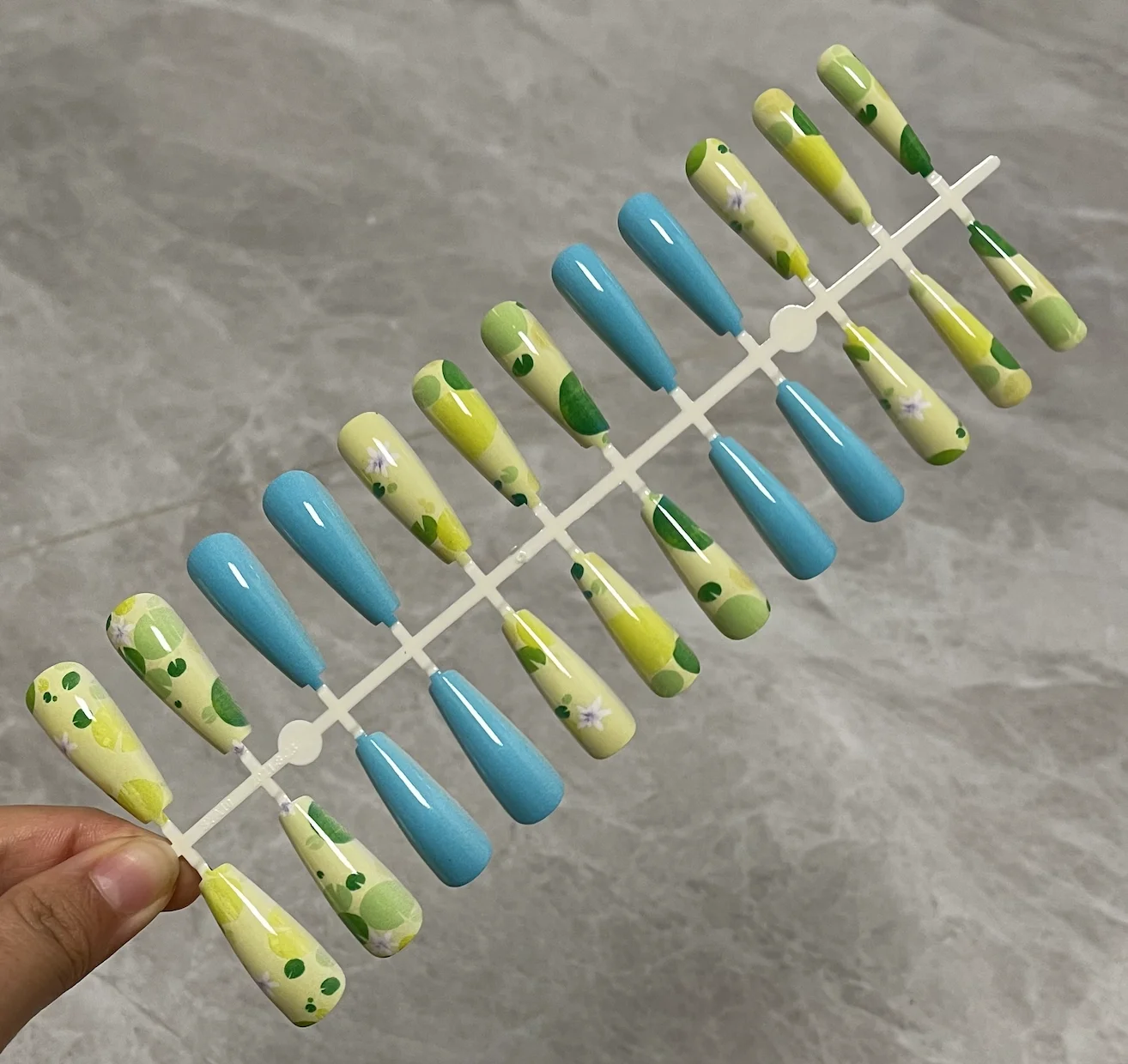 Long False Nails Tips Long False Nails Tips