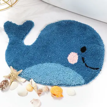Lovely Whale Pattern Door Floor Mat Cartoon Anti-Skid Foot Pad Doormat Home Kitchen Bathroom Entry Clean Mat porch doormat
Lovely Whale Pattern Door Floor Mat Cartoon Anti-Skid Foot Pad Doormat Home Kitchen Bathroom Entry Clean Mat porch doormat