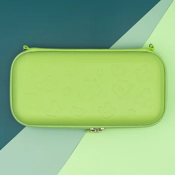 Animal Crossing Storage Bag For Nintendo Switch Green Wateproof Cover Shell NS Travel Bag Case For Nintendo Switch Accessories
Animal Crossing Storage Bag For Nintendo Switch Green Wateproof Cover Shell NS Travel Bag Case For Nintendo Switch Accessories