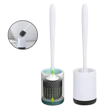 Long handle soft bristle toilet brush Toilet brush Free punching Cleaning soft glue brush
Long handle soft bristle toilet brush Toilet brush Free punching Cleaning soft glue brush