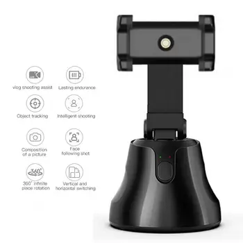 tripod head Plastic 360 Degrees Intelligent Following Shot Objects Tracking Cameras SLR Face Recognition Self Ballhead for Vlog
tripod head Plastic 360 Degrees Intelligent Following Shot Objects Tracking Cameras SLR Face Recognition Self Ballhead for Vlog