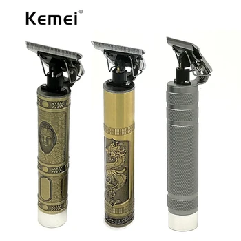 KM-1974 Professional Hair Clipper Barber Carving Crafs Buddha Retro Cordless Trimmer Men T-shape Hair Cutting Machine 
KM-1974 Professional Hair Clipper Barber Carving Crafs Buddha Retro Cordless Trimmer Men T-shape Hair Cutting Machine