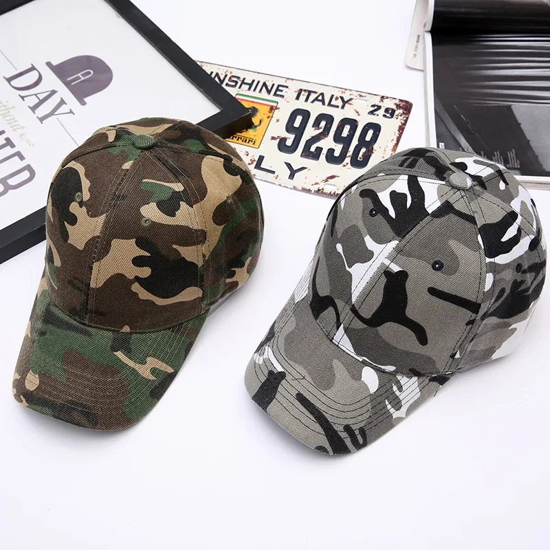 Outdoor Sport Caps Camouflage Hat Baseball Caps Simplicity Tactical Military Army Camo Hunting Cap Hip Hop Hats Womon Adult Cap
Outdoor Sport Caps Camouflage Hat Baseball Caps Simplicity Tactical Military Army Camo Hunting Cap Hip Hop Hats Womon Adult Cap