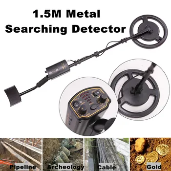 Multi-function Metal Detector UnderGround depth 1.5m Scanner Finder Tool 1200mA Durable for Gold Digger Treasure Seeking Hunter
Multi-function Metal Detector UnderGround depth 1.5m Scanner Finder Tool 1200mA Durable for Gold Digger Treasure Seeking Hunter