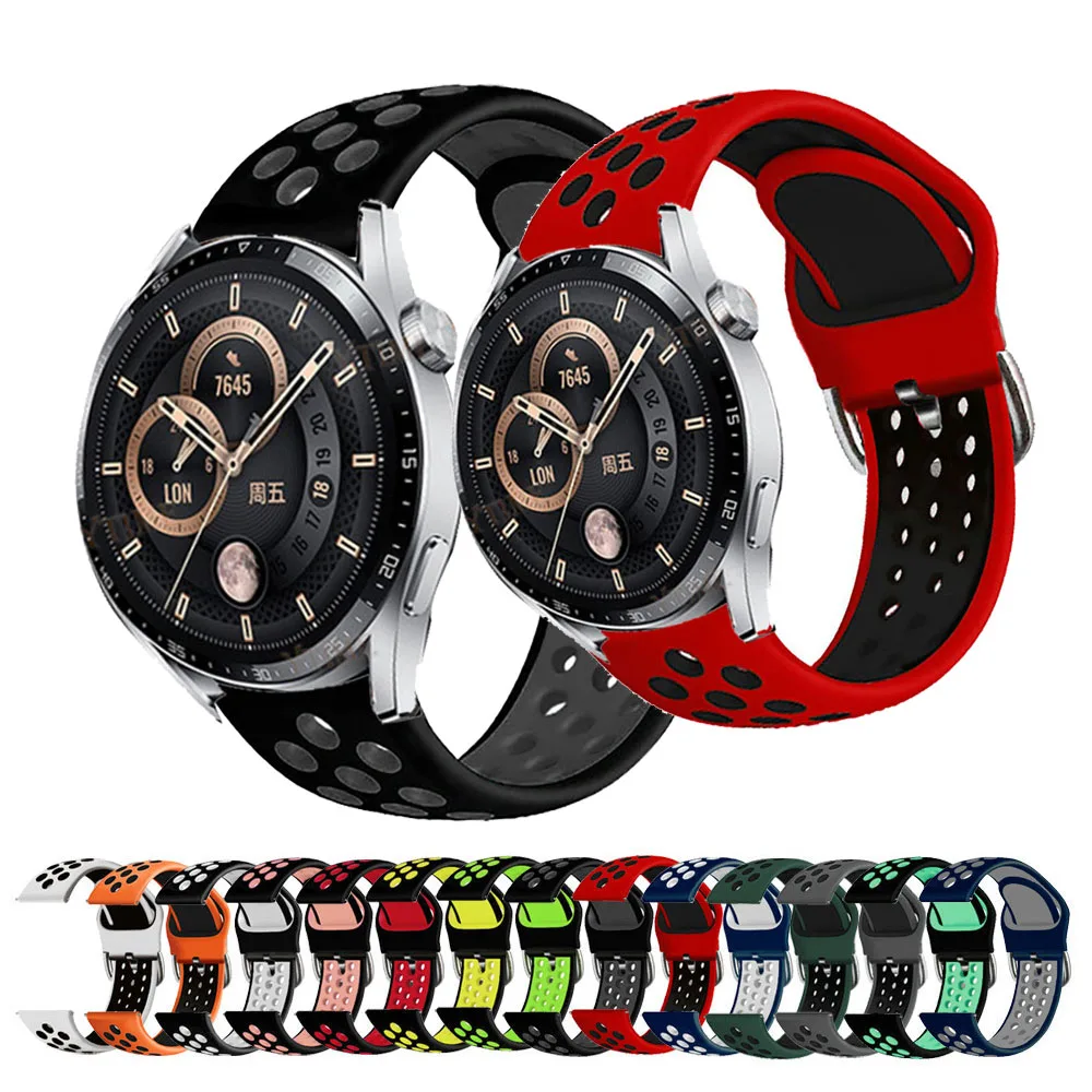 Ремешок для часов Huawei Watch GT 3 42 мм 46 мм, силиконовый браслет для Huawei GT 2 Pro /GT 3 Pro 43 мм/SE/Runner/2E, 22 мм 20 мм
Ремешок для часов Huawei Watch GT 3 42 мм 46 мм, силиконовый браслет для Huawei GT 2 Pro /GT 3 Pro 43 мм/SE/Runner/2E, 22 мм 20 мм