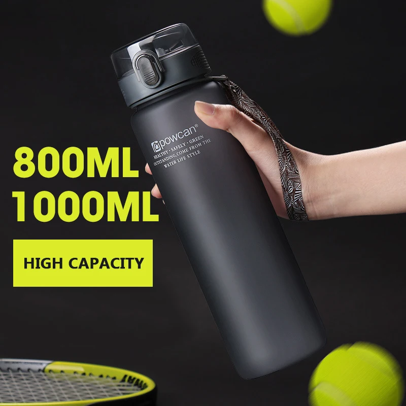 Explosive Sports Bottle 800/ 1000ML Protein Shaker Outdoor Travel Portable Leak-proof Plastic Cup Beverage Bottle 
Explosive Sports Bottle 800/ 1000ML Protein Shaker Outdoor Travel Portable Leak-proof Plastic Cup Beverage Bottle