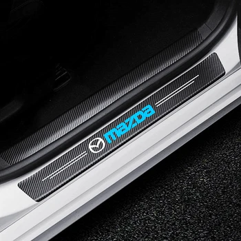 Car styling 4PCS Car Door Threshold Carbon Fiber Scuff Plate Sticker For Mazda Demio 2 3 5 6 M2 M3 M5 M6 CX-5 CX-7 CX-9 RX-8 MX5
Car styling 4PCS Car Door Threshold Carbon Fiber Scuff Plate Sticker For Mazda Demio 2 3 5 6 M2 M3 M5 M6 CX-5 CX-7 CX-9 RX-8 MX5