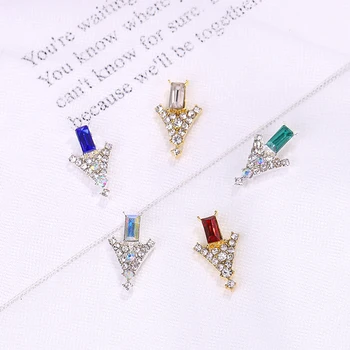 10PCS Arrows Rhinestones Charms Beauty Glitter Nails Charms Jewelry Accessories Metal for 3D Nail Art Decoration 2020 New Style 
10PCS Arrows Rhinestones Charms Beauty Glitter Nails Charms Jewelry Accessories Metal for 3D Nail Art Decoration 2020 New Style