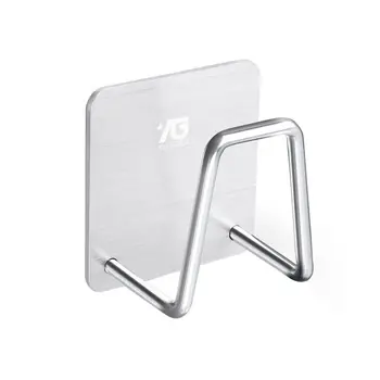 Stainless Steel Adhesive Sponge Holder Sink Caddy for Kitchen Bathroom Accessories
Stainless Steel Adhesive Sponge Holder Sink Caddy for Kitchen Bathroom Accessories
