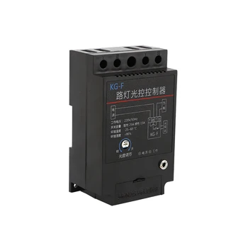 KG-F light control switch street lamp controller full automatic switch photosensitive adjustable 220V with light sensor 
KG-F light control switch street lamp controller full automatic switch photosensitive adjustable 220V with light sensor