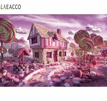 Laeacco Cartoon Candy World Baby Birthday Photographic Backdrop Customized Scenery Vinyl Photophone Background For Photo Studio
Laeacco Cartoon Candy World Baby Birthday Photographic Backdrop Customized Scenery Vinyl Photophone Background For Photo Studio