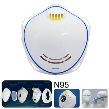 New Electric Protective Mask Air Supply Dust PM2.5 Pollution Dustproof Purifying Mouth Face Mask Cover With 2Pcs Filter
New Electric Protective Mask Air Supply Dust PM2.5 Pollution Dustproof Purifying Mouth Face Mask Cover With 2Pcs Filter