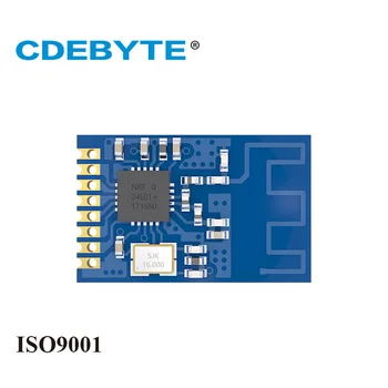 Ebyte E01-ML01S nRF24L01P 0dBm 2.4GHz SPI nRF24L01+ Stamp Hole PCB Antenna Small Size IoT Wireless Transceiver Module
Ebyte E01-ML01S nRF24L01P 0dBm 2.4GHz SPI nRF24L01+ Stamp Hole PCB Antenna Small Size IoT Wireless Transceiver Module