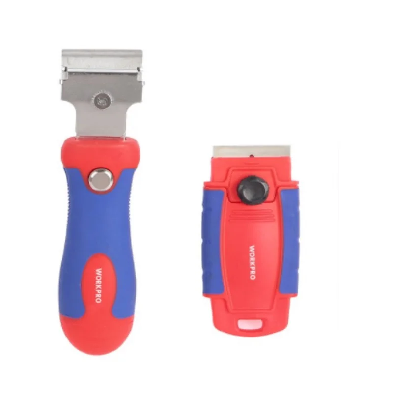 WORKPRO W018001 Glass&Tile Scrapper/W018002 Retractable Scraper(NOT INCLUDING BLADE)/W018003 Retractable Scraper
WORKPRO W018001 Glass&Tile Scrapper/W018002 Retractable Scraper(NOT INCLUDING BLADE)/W018003 Retractable Scraper