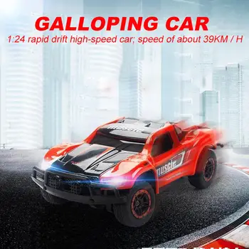 Remote Control Car ToyHigh Speed Remote Control Car Off Road Truck Electric Buggy Car Toys With LED Lamps For Kids Gift
Remote Control Car ToyHigh Speed Remote Control Car Off Road Truck Electric Buggy Car Toys With LED Lamps For Kids Gift